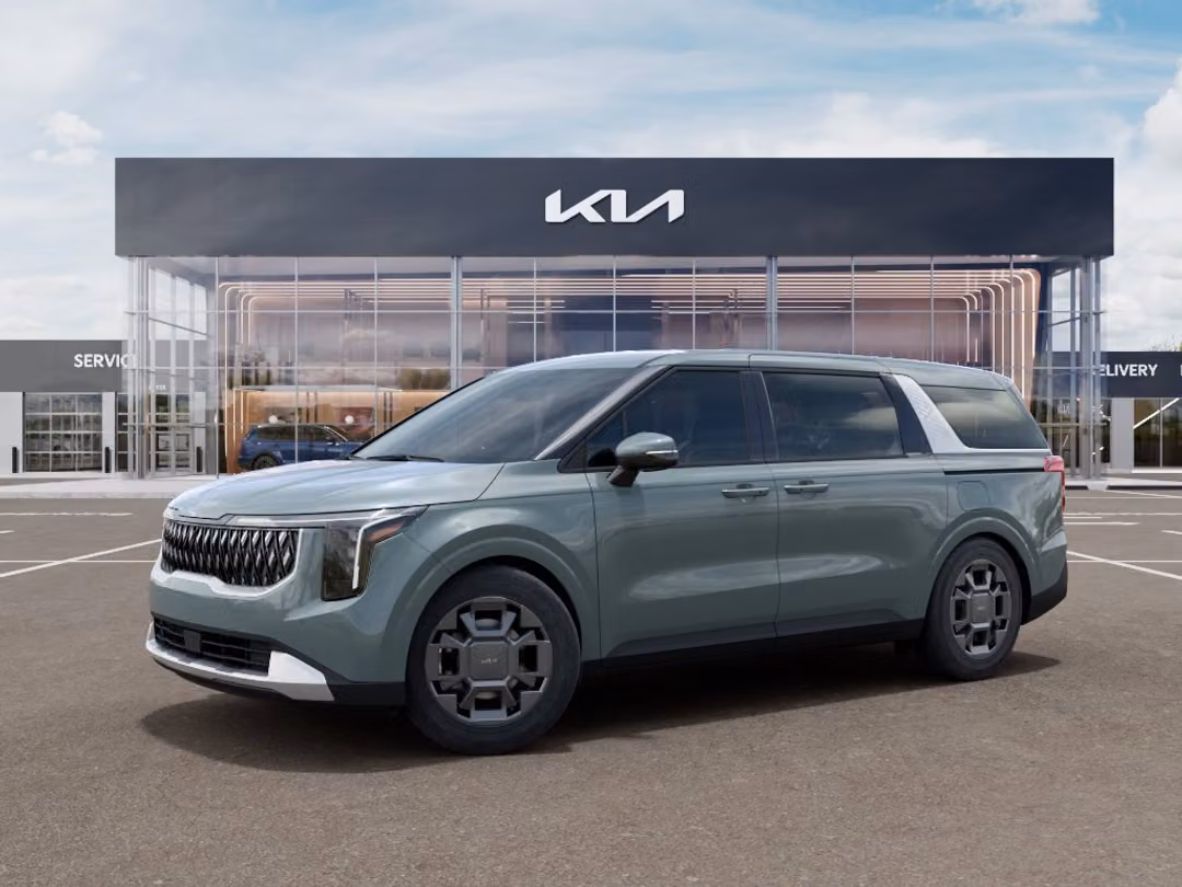 2027 Kia Carnival Hybrid EX - Image 3