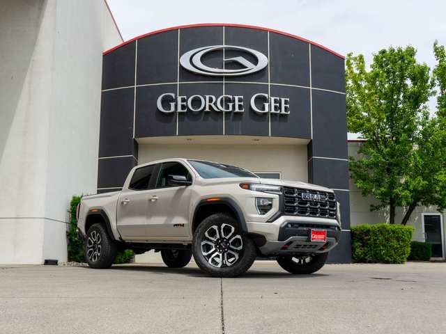 2026 GMC Canyon AT4