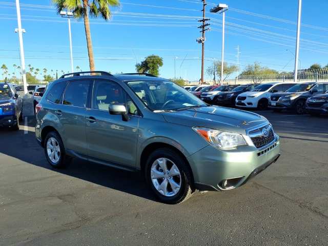 2015 Subaru Forester 2.5i Limited