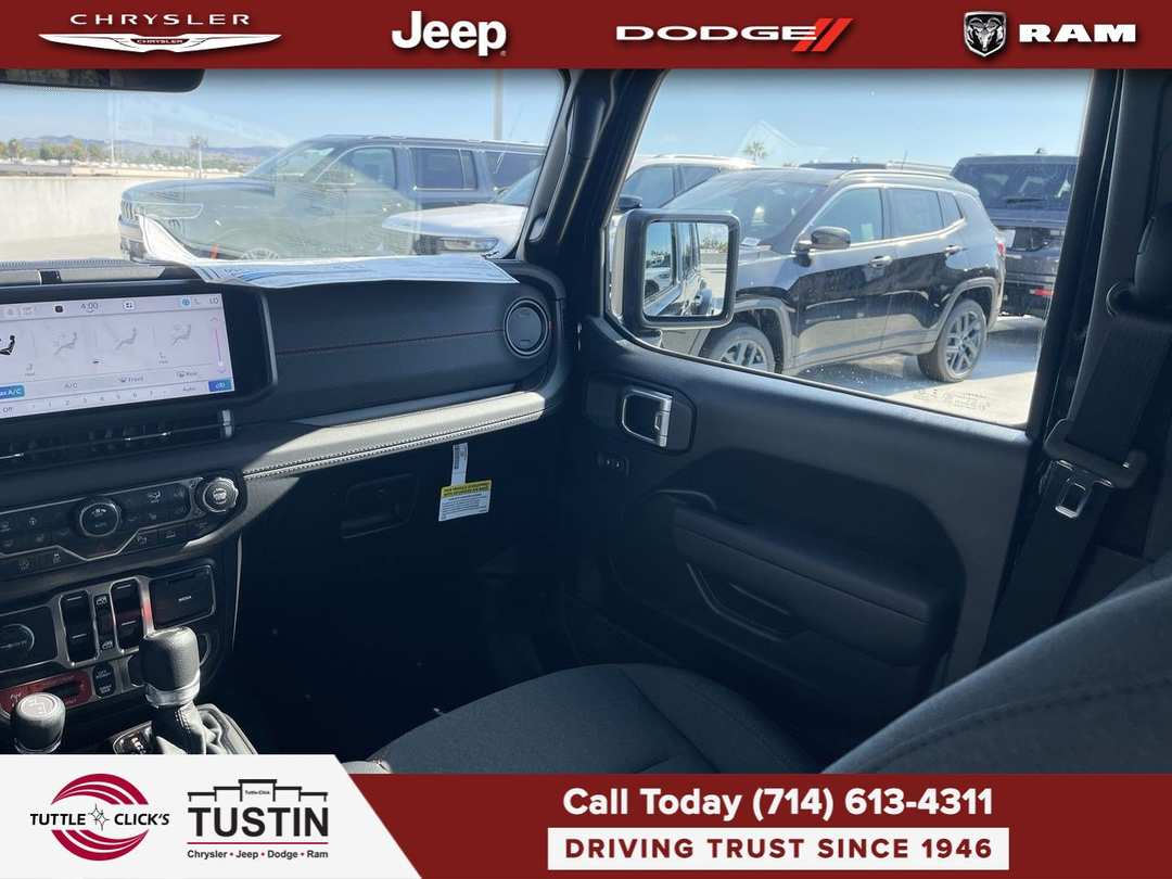 2027 Jeep Wrangler Rubicon - Image 3