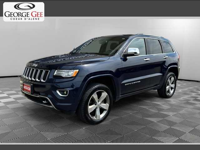 2015 Jeep Grand Cherokee Overland