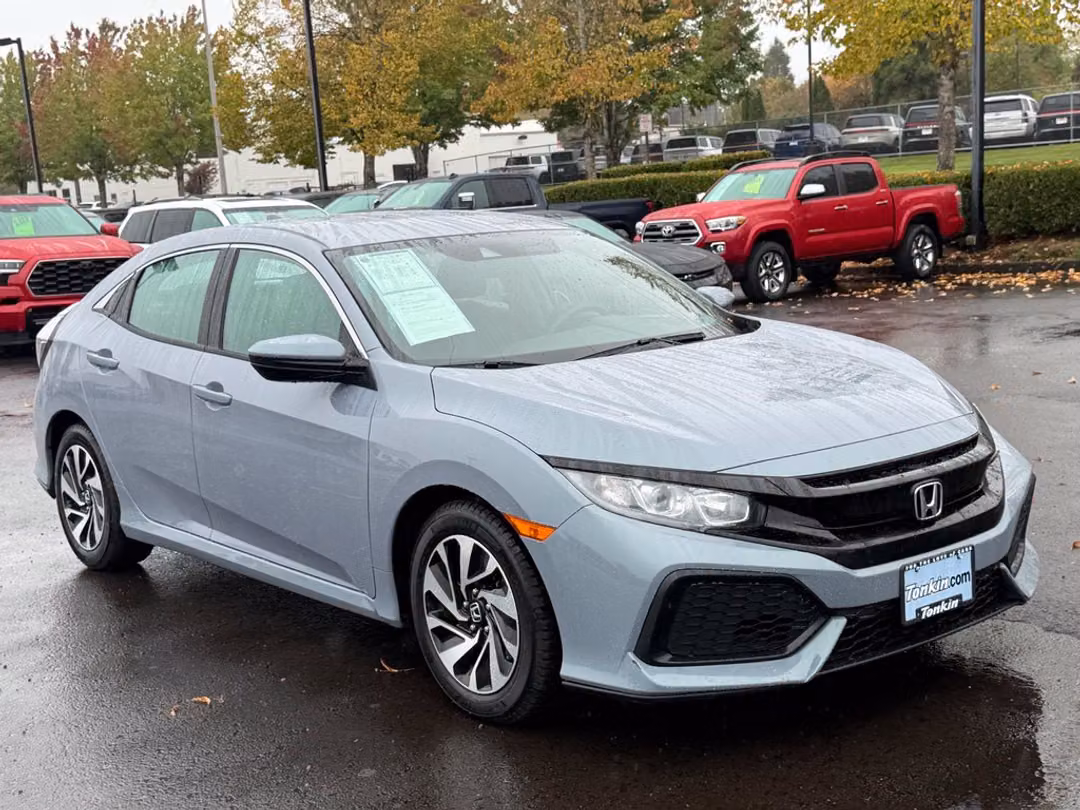 2019 Honda Civic LX - Image 2