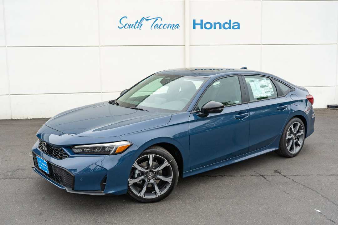 2026 Honda Civic Hybrid Sport Touring - Image 2