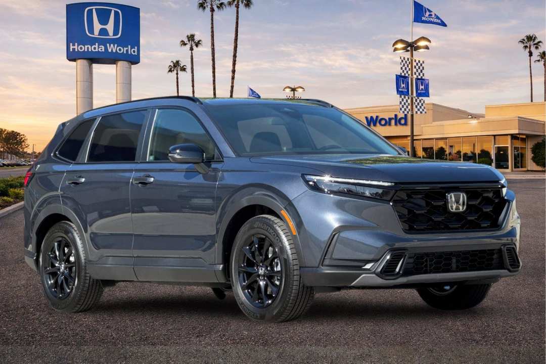 2027 Honda Cr-V Hybrid Sport - Image 2