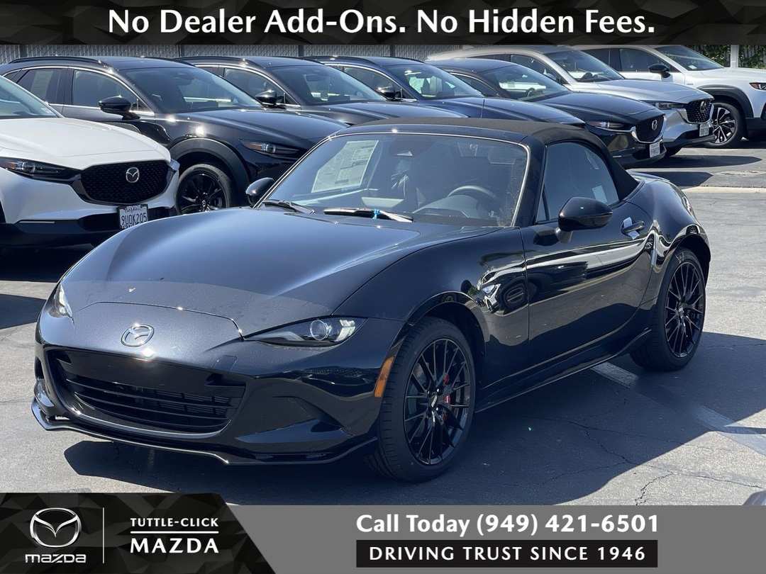 2026 MAZDA Mx-5 Miata Club - Image 3
