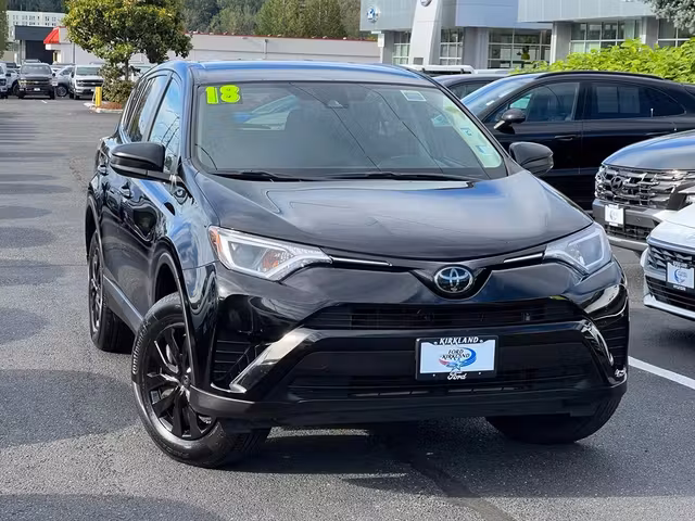 2018 Toyota Rav4 LE
