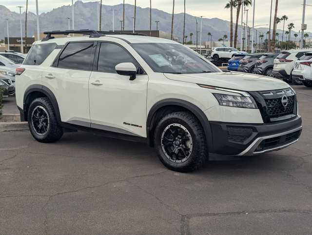 2025 Nissan Pathfinder Rock Creek