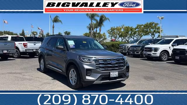 2025 Ford Explorer Active