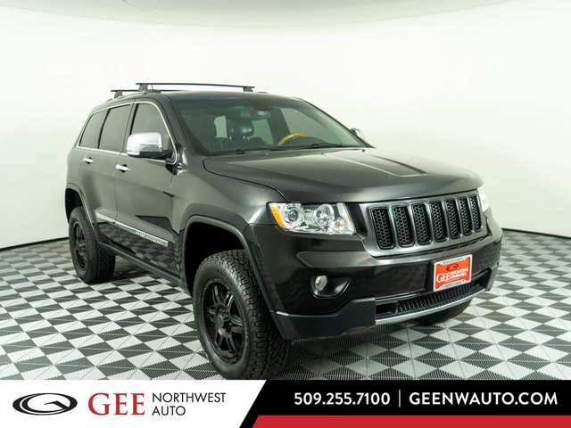 2013 Jeep Grand Cherokee Overland