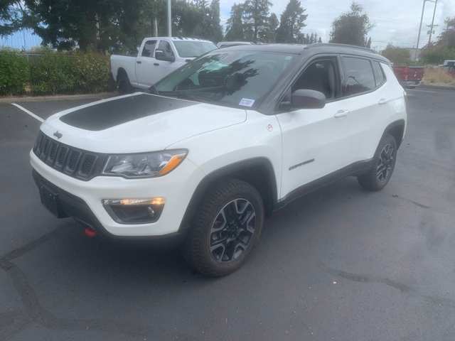 2019 Jeep Compass Trailhawk