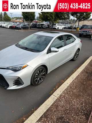 2019 Toyota Corolla XSE