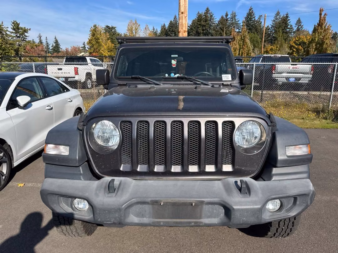 2019 Jeep Wrangler Unlimited Sport S - Image 2