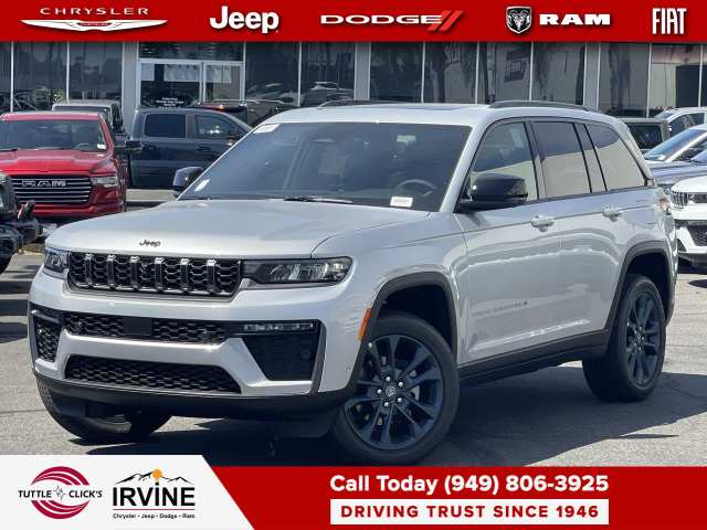 2026 Jeep Grand Cherokee 85th Anniversary Edition