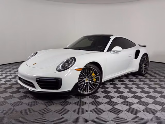 2017 Porsche 911 Turbo