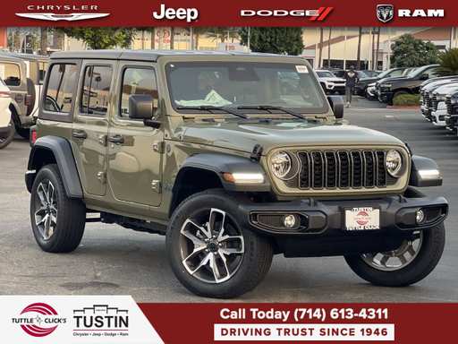 2025 Jeep Wrangler 4Xe Sport S