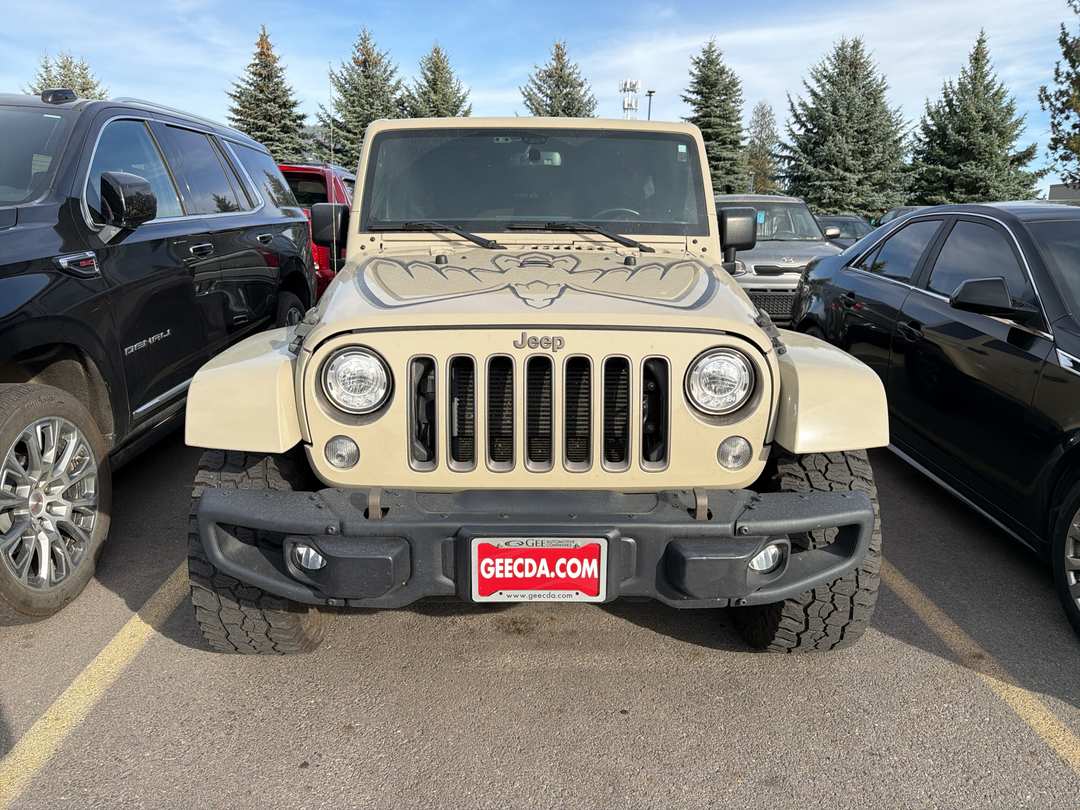 2018 Jeep Wrangler Golden Eagle - Image 2