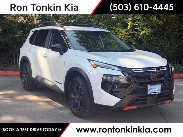 2025 Nissan Rogue Rock Creek