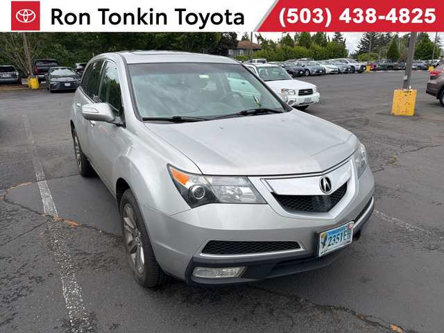 2010 Acura MDX 3.7L Advance Package