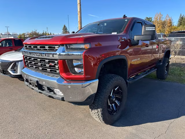 2021 Chevrolet Silverado 2500Hd LT