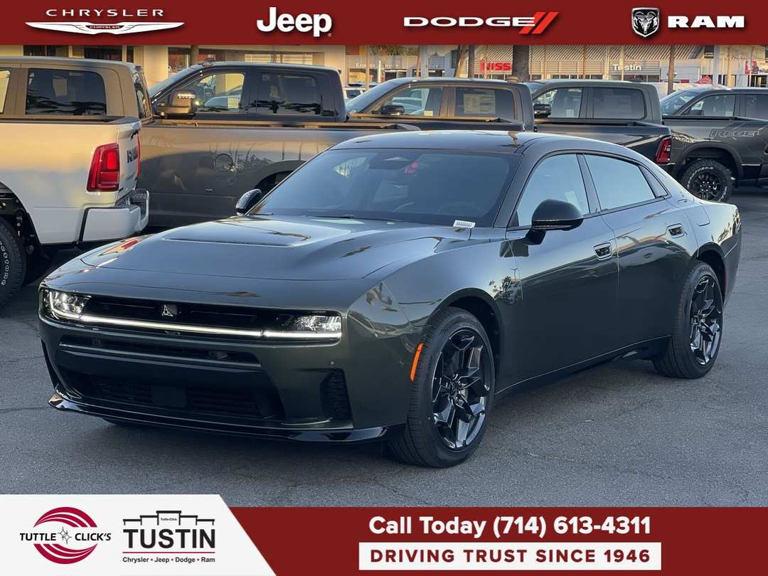 2026 Dodge Charger R/T Plus - Image 3
