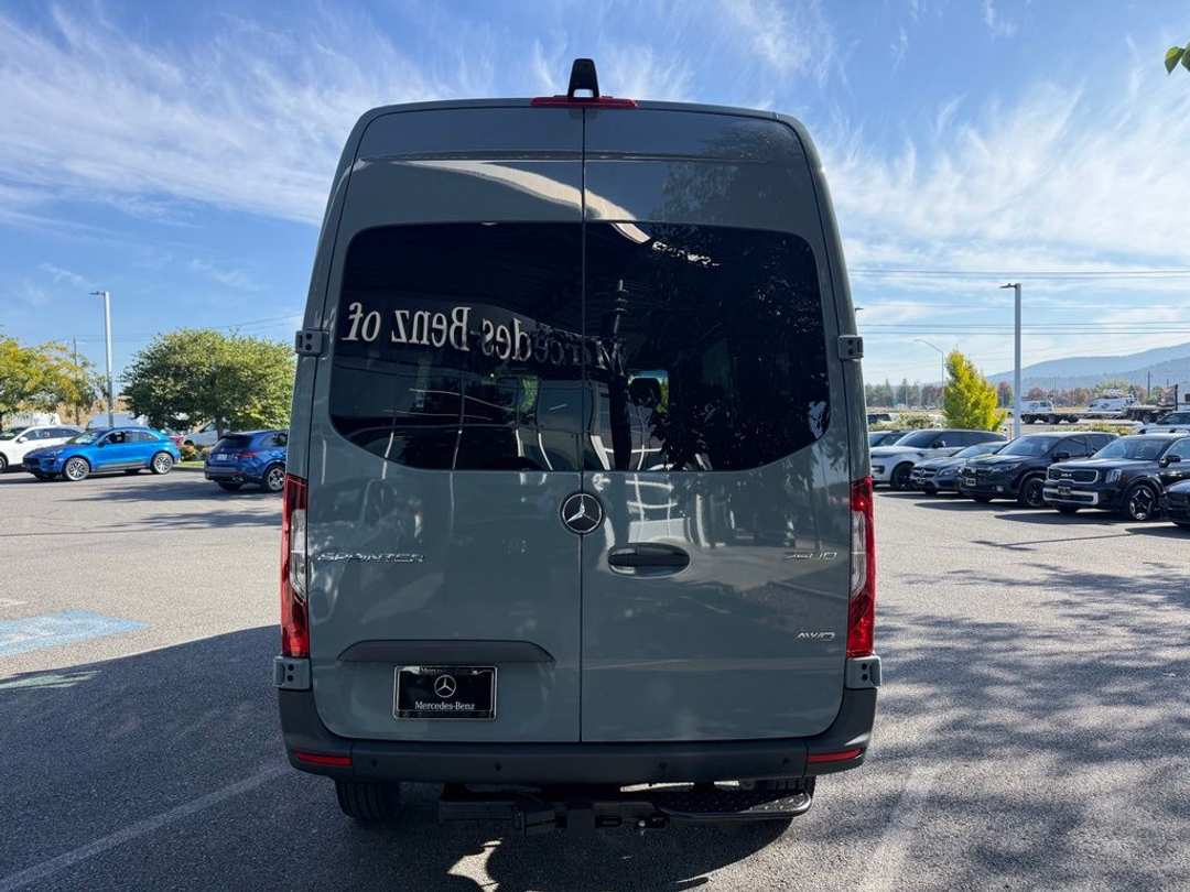 2026 Mercedes-Benz Sprinter 2500 Crew 144 WB - Image 2