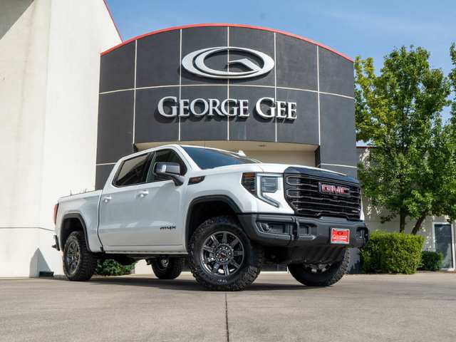 2026 GMC Sierra 1500 AT4X