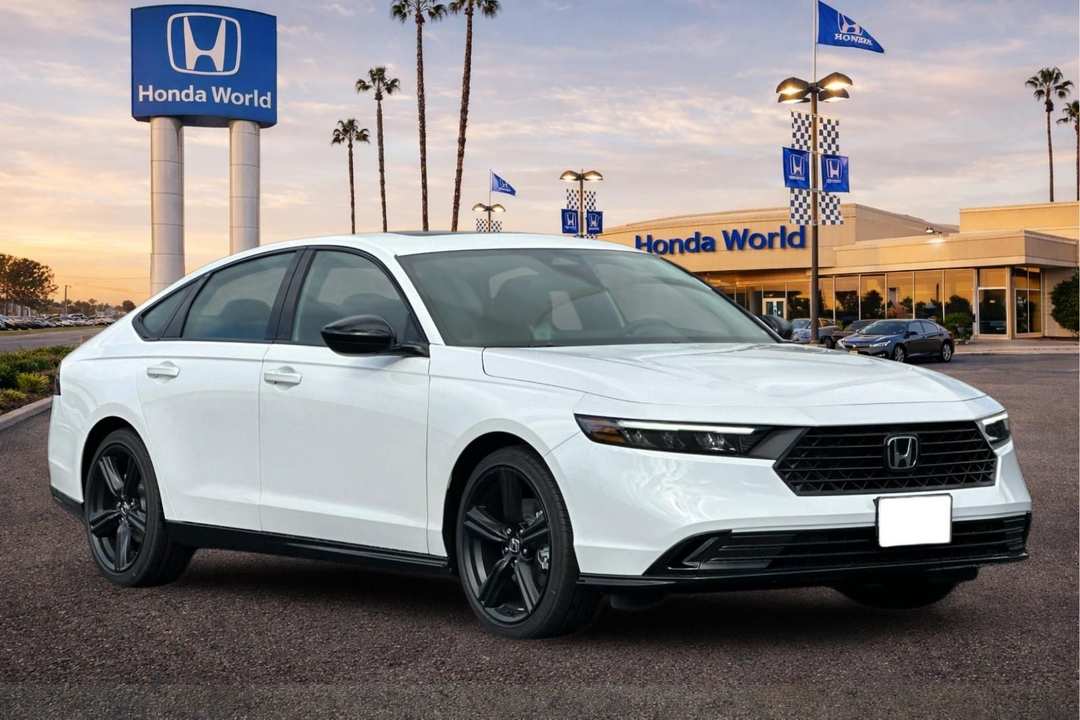 2026 Honda Accord Hybrid SportL - Image 2