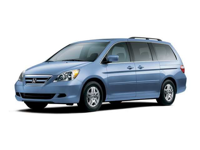 2007 Honda Odyssey EXL