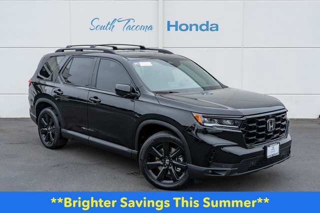 2025 Honda Pilot Black Edition