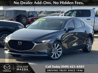 2022 MAZDA Mazda3 Select