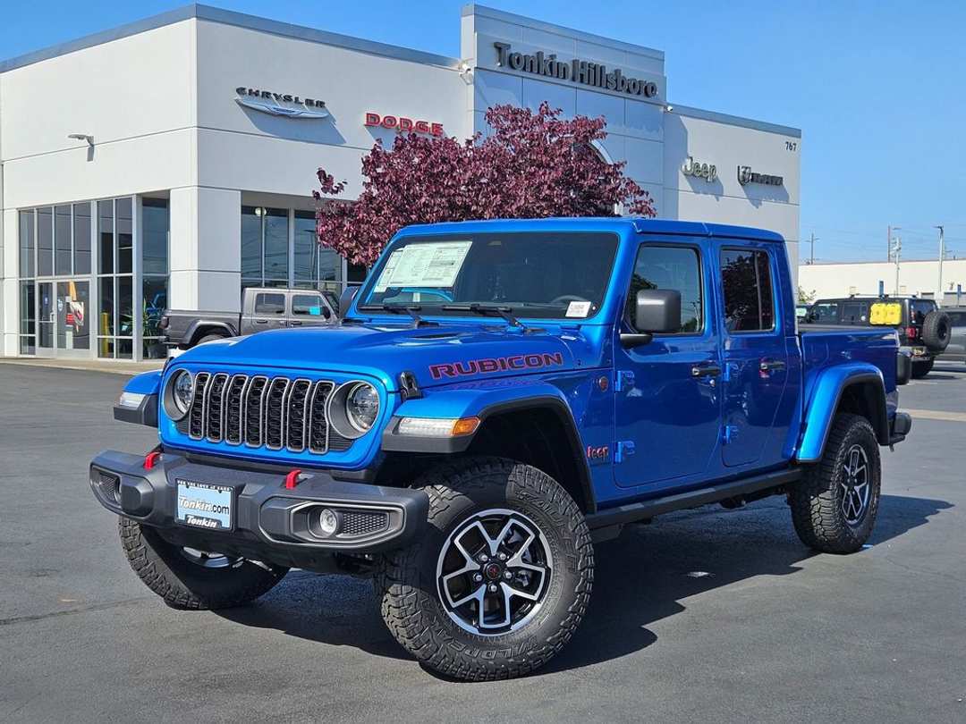 2026 Jeep Gladiator Rubicon - Image 2