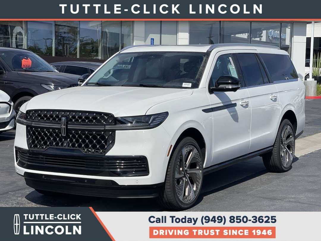 2026 Lincoln Navigator L Black Label - Image 3