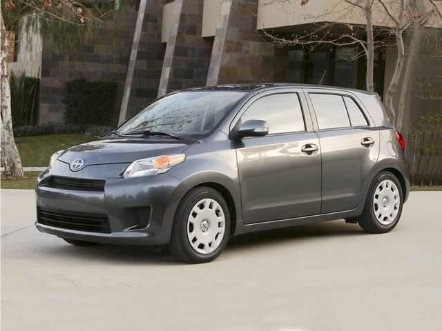 2009 Scion XD Base