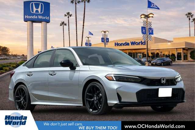 2026 Honda Civic Sport