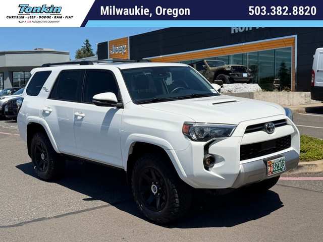 2020 Toyota 4Runner TRD OffRoad Premium