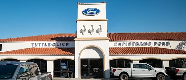 Tuttle Click Capistrano Ford dealership exterior