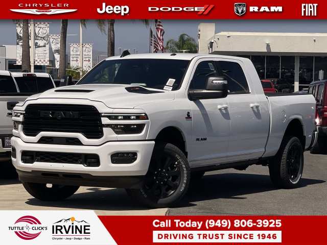 2026 Ram 2500 Laramie