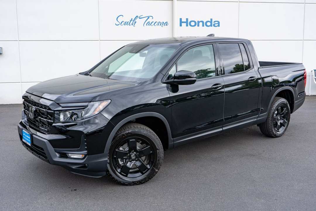 2026 Honda Ridgeline Black Edition - Image 2