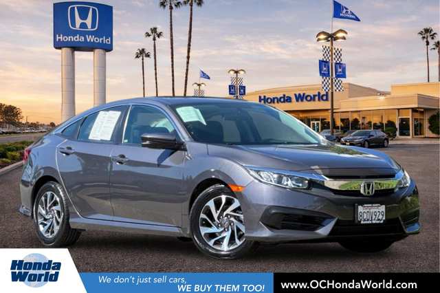 2018 Honda Civic EX