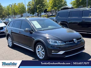 2018 Volkswagen Golf Alltrack TSI S