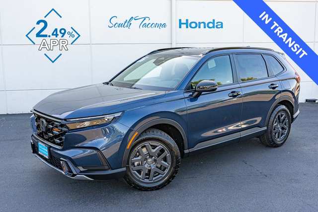 2026 Honda Cr-V Hybrid TrailSport