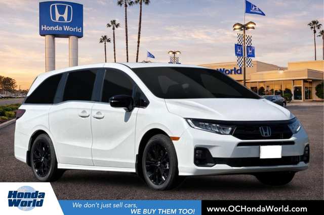 2026 Honda Odyssey SportL