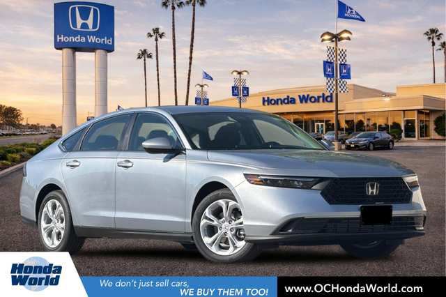2026 Honda Accord LX