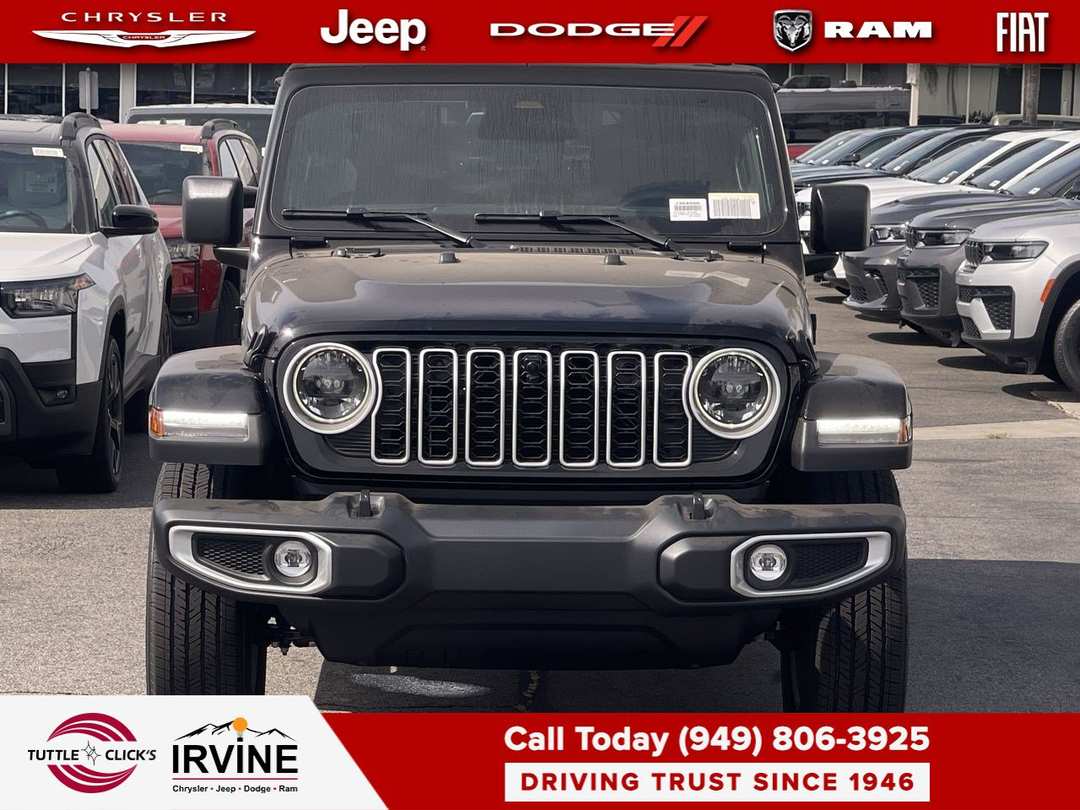 2026 Jeep Wrangler Sahara - Image 2