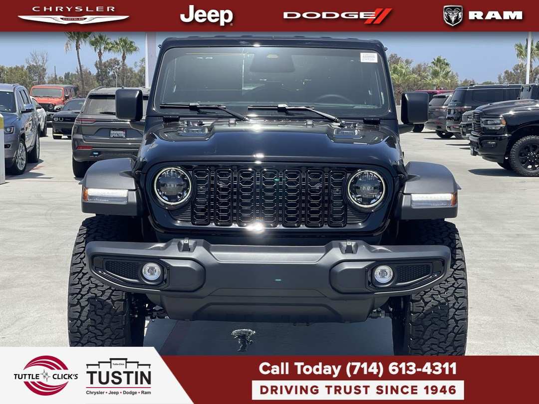 2026 Jeep Wrangler Willys - Image 2
