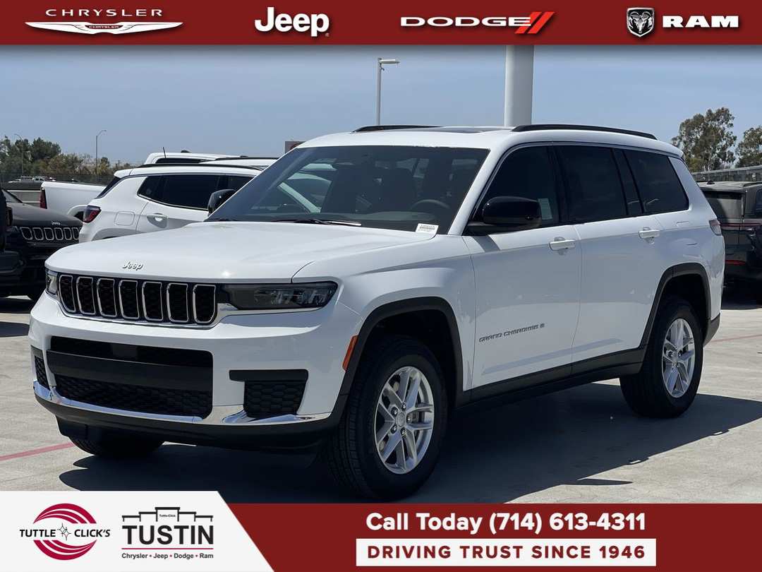 2026 Jeep Grand Cherokee L Laredo X - Image 3