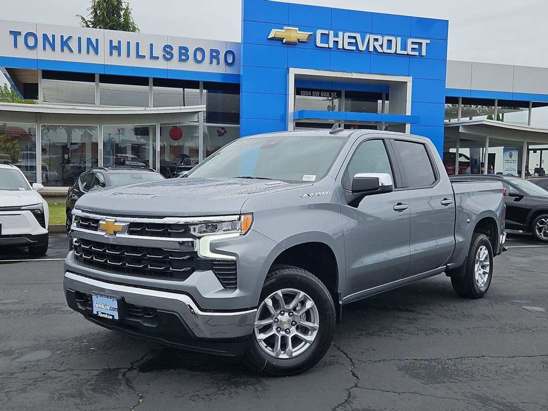 2026 Chevrolet Silverado 1500 LT - Image 2