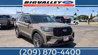 2026 Ford Explorer ST