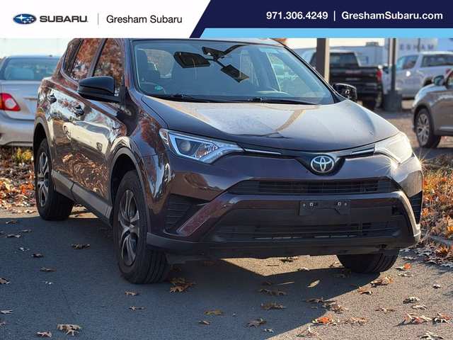 2018 Toyota Rav4 LE