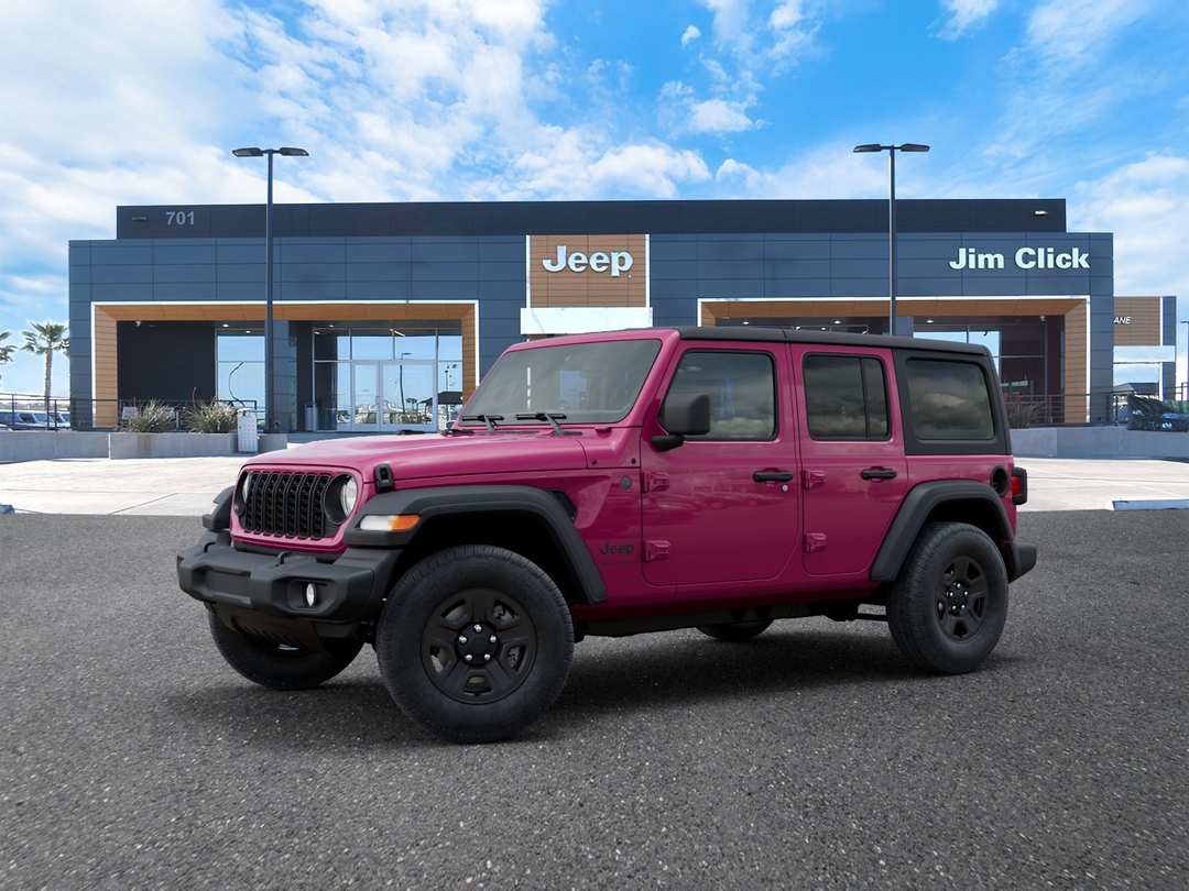 2026 Jeep Wrangler Sport - Image 2